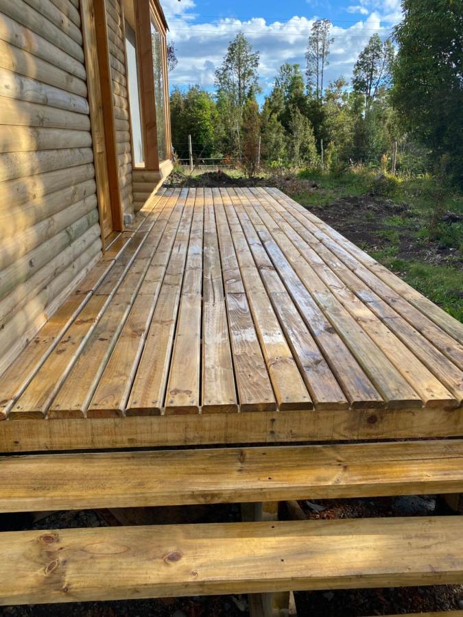 Cabanas Mi Refugio Пуерто Варас Екстериор снимка